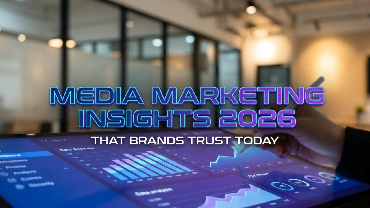 Media Marketing Insights 2026 That Brands Trust Today