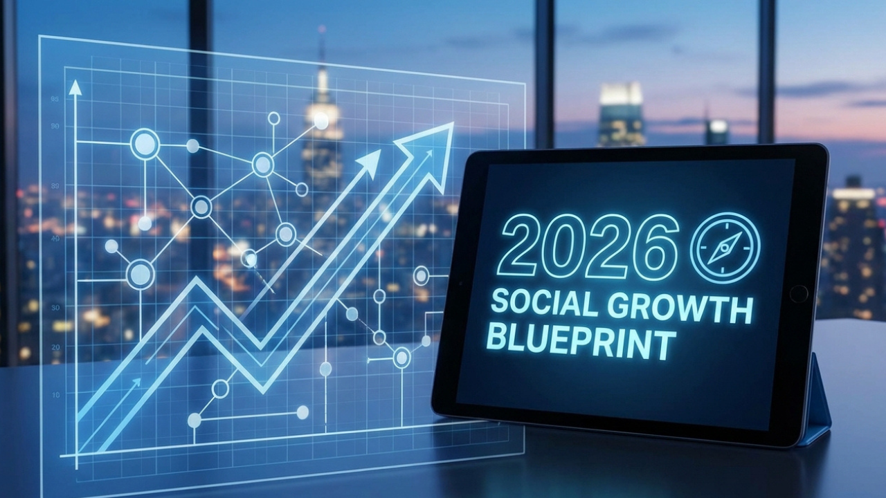 Social Growth Blueprint 2026 Built for Lasting Visibility