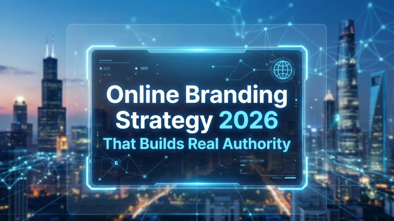 Online Branding Strategy 2026 That Builds Real Authority