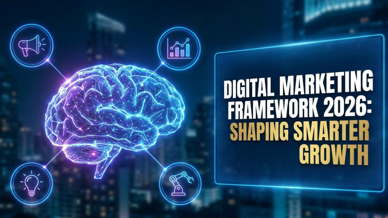 Digital Marketing Framework 2026 Shaping Smarter Growth