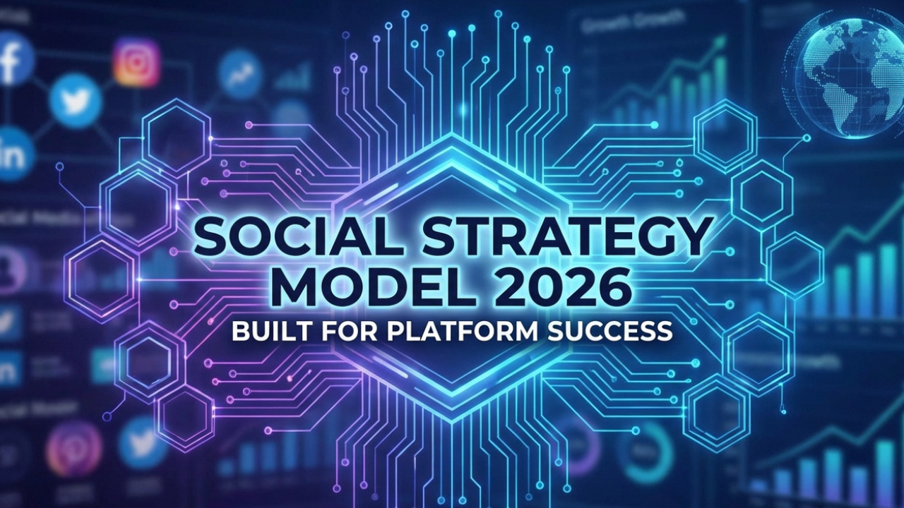 Social Strategy Model 2026 Built for Platform Success