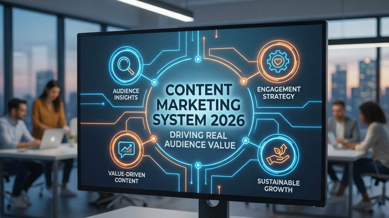 Content Marketing System 2026 Driving Real Audience Value