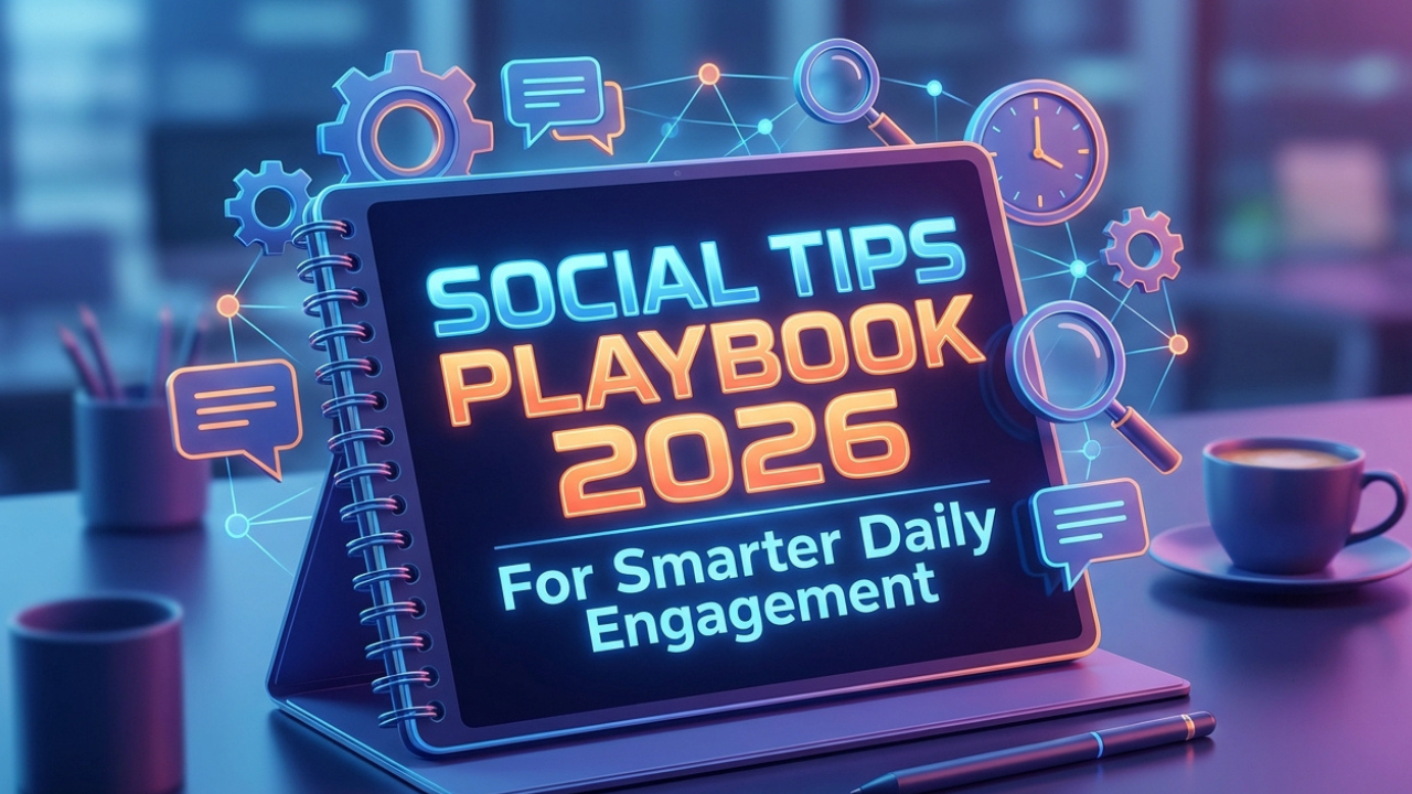 Social Tips Playbook 2026 For Smarter Daily Engagement