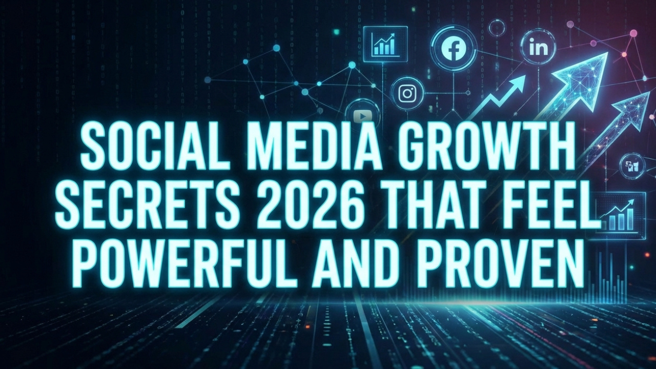 Social Media Growth Secrets 2026 That Feel Powerful and Proven